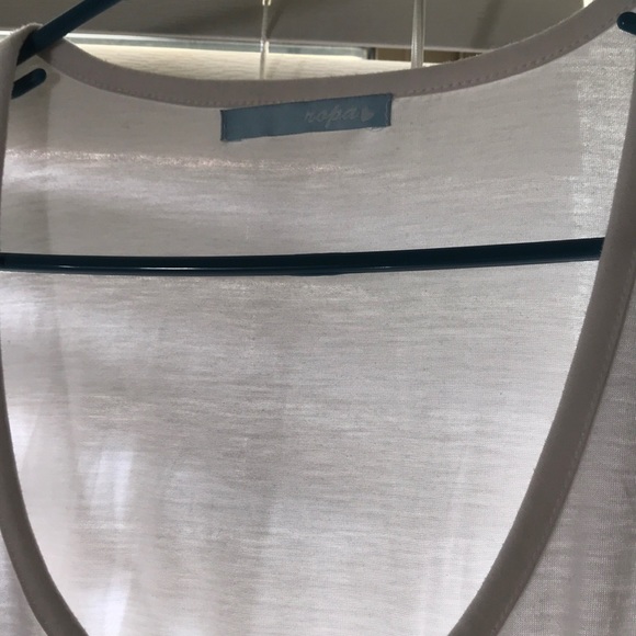 Sleeveless white tunic dress size M - Picture 2 of 6